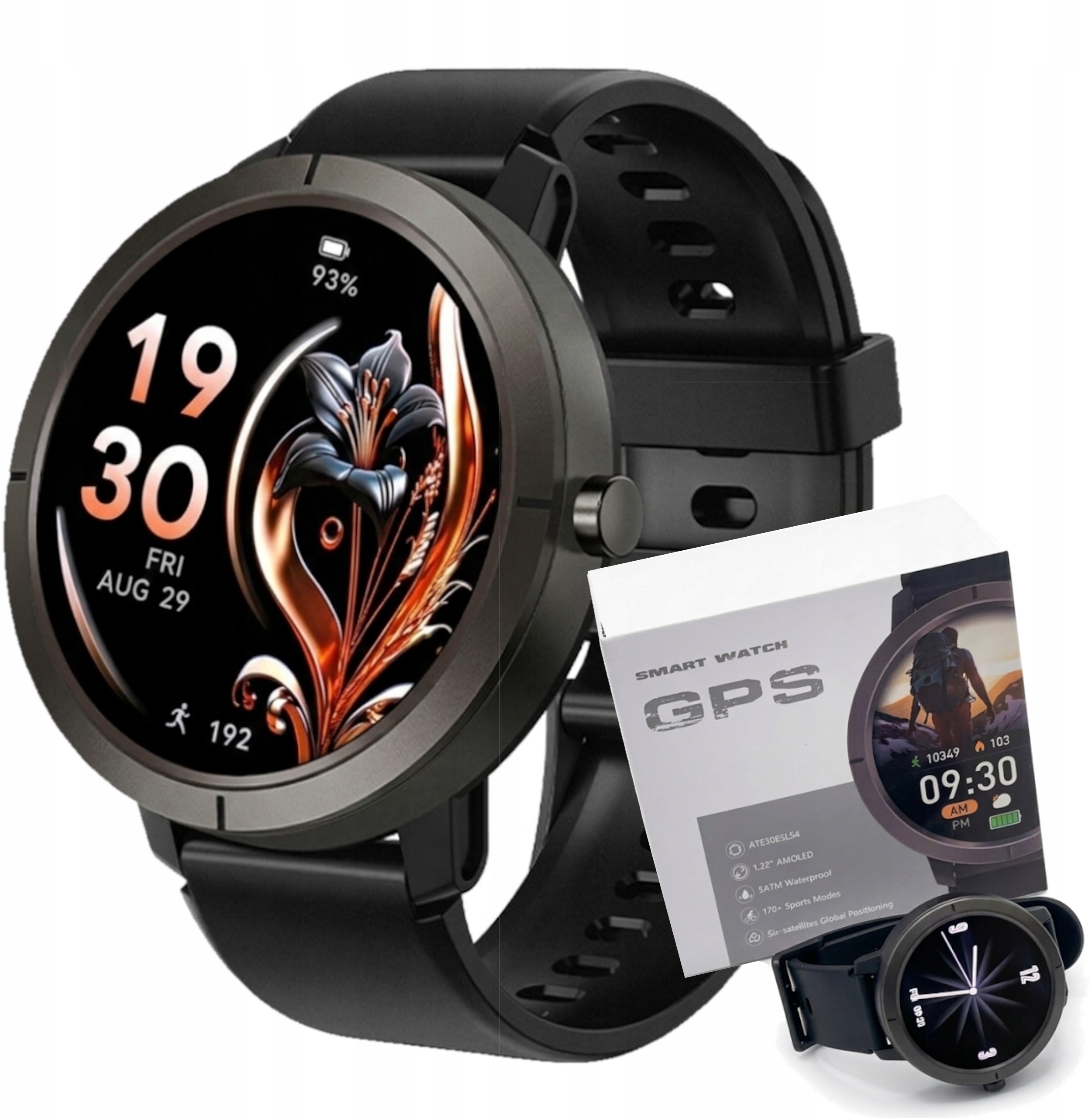 Smartwatch Damski Męski Premium 2026 – Elegancja i Technologia w Jednym