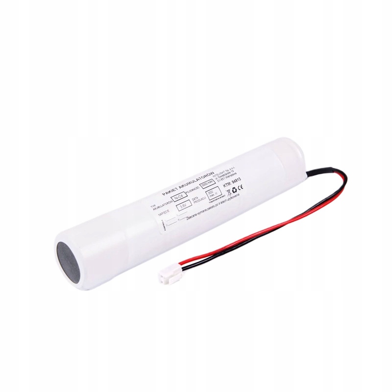 Baterie i akumulatorki NiCd 3,6V 3000mAh HT Starlet 3H - L186 x 35 94913 – Wydajność i niezawodność