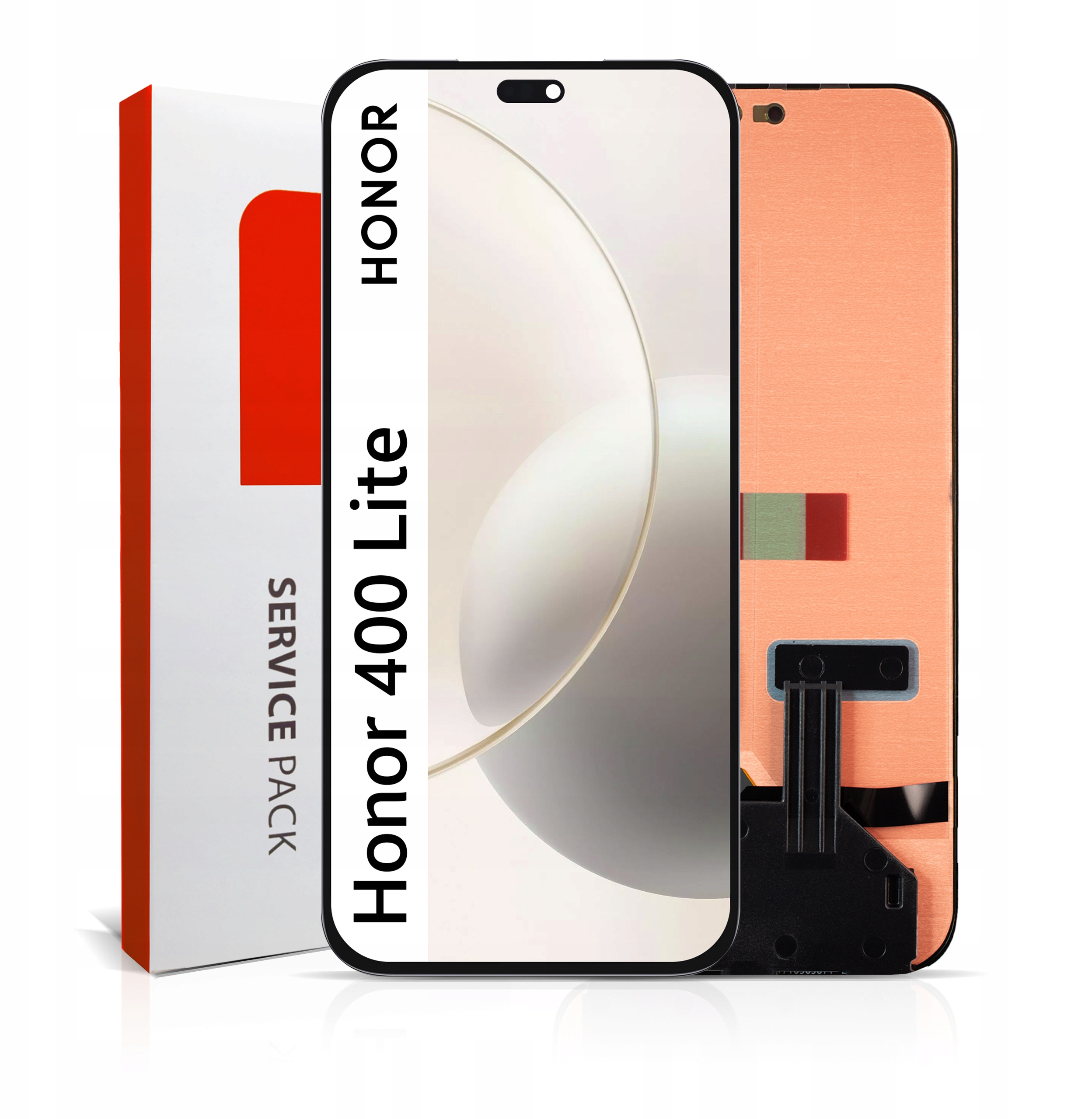 Wyświetlacz do Honor 400 Lite Ekran LCD Oryginał Zila ABR-NX1 ABR-N31C1