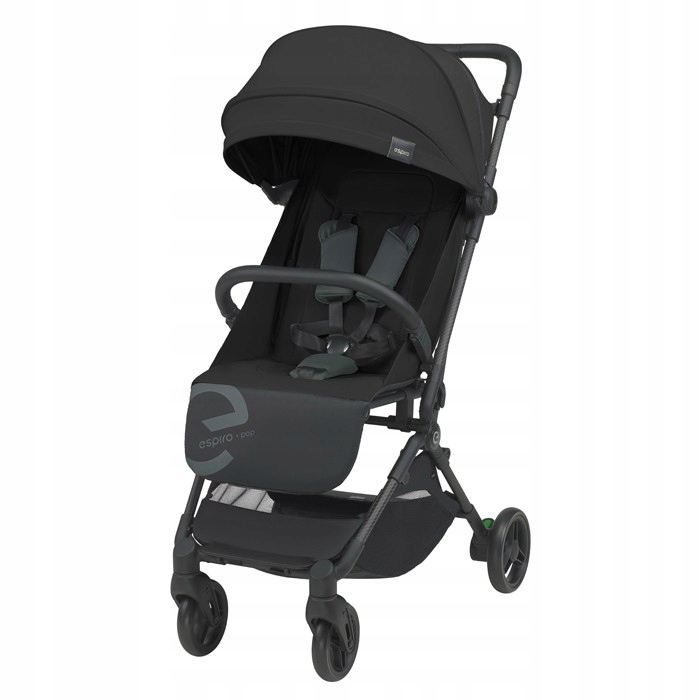 Espiro Pop 2025 – Wózek spacerowy 10 Black Lucerice dla Twojego dziecka