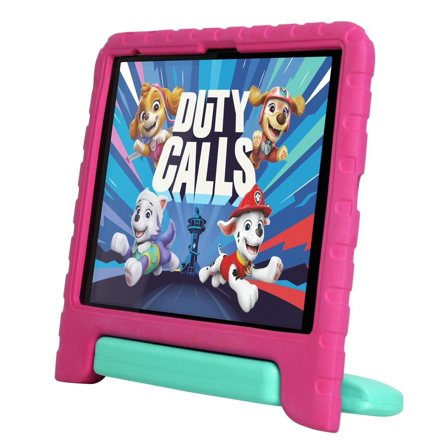 Ochronny pokrowiec na iPada dla dzieci Tobu z PAW Patrol w kolorze różowym