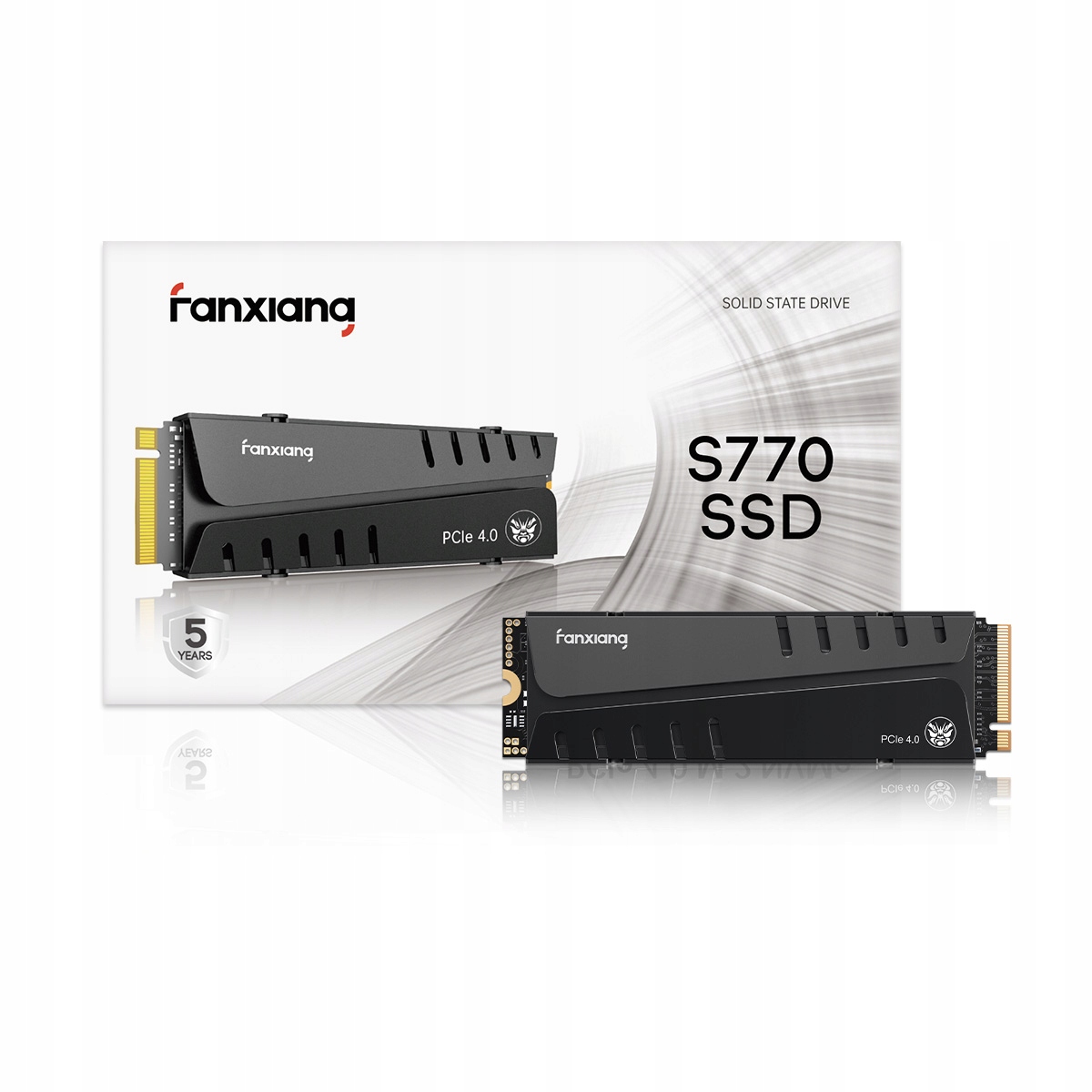 Dysk SSD FanXiang S770 PCIe 4.0 1TB NVMe M.2 – Wydajność na najwyższym poziomie