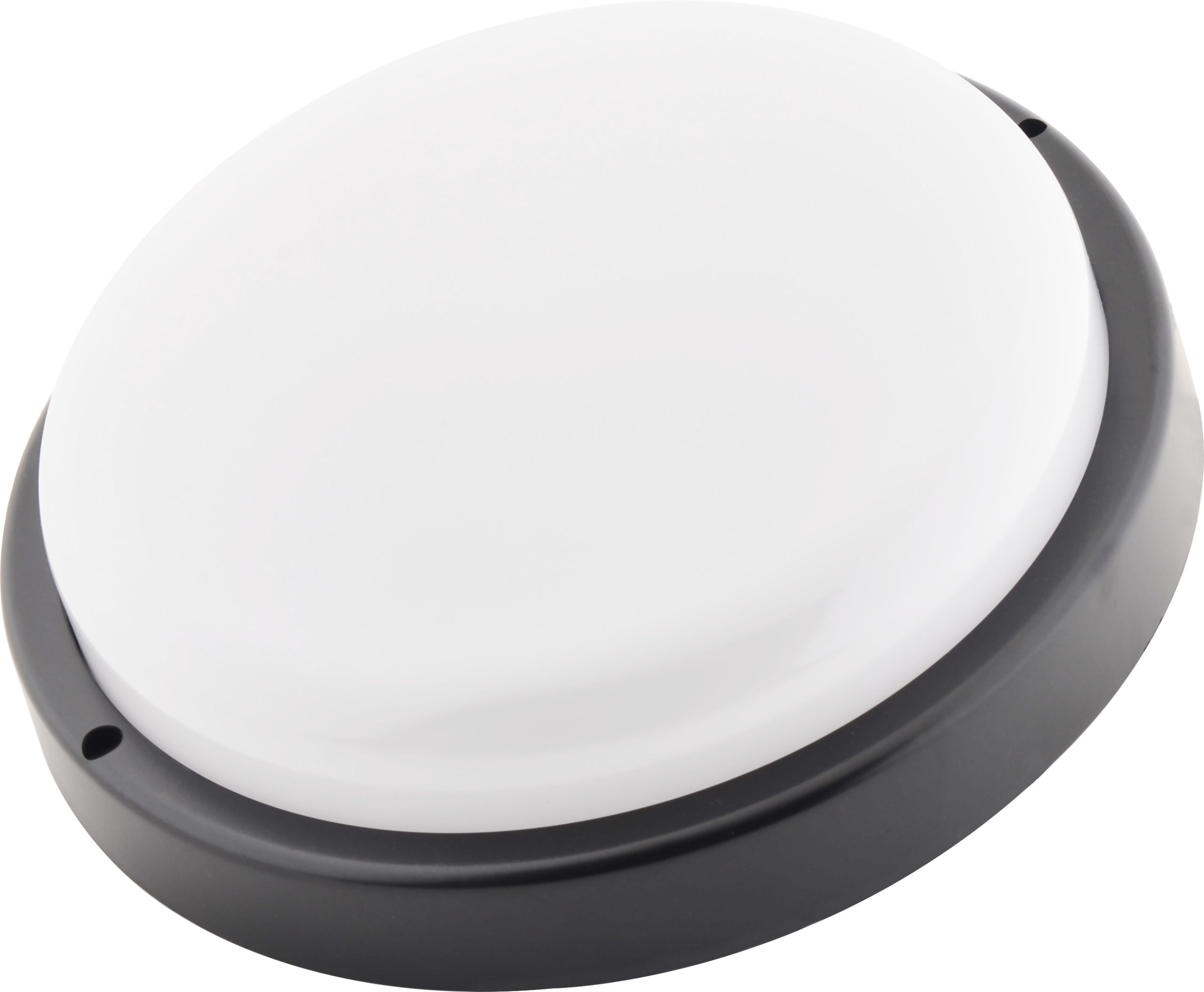 Lampa LED Bulkhead Okrągły Czarny 18W 1650lm IP54 Neutralna 4000K – Nowoczesne oświetlenie do Twojego domu
