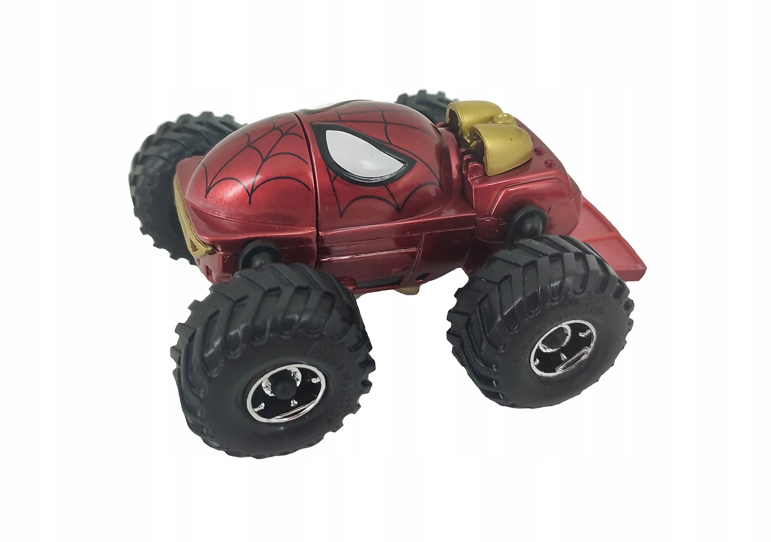 SPIDERMAN TRANSFORMUJĄCE AUTO MARVEL AVENGERS RED Model Regener8'rs