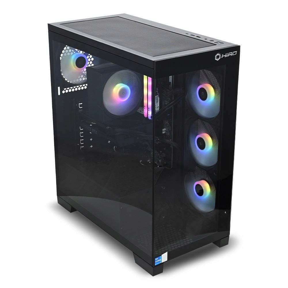 Komputer HIRO Aurora Intel Ultra 9 285K, RTX 5080 16GB, 32GB RAM, 1TB SSD, WIFI, W11H – Wydajność na najwyższym poziomie