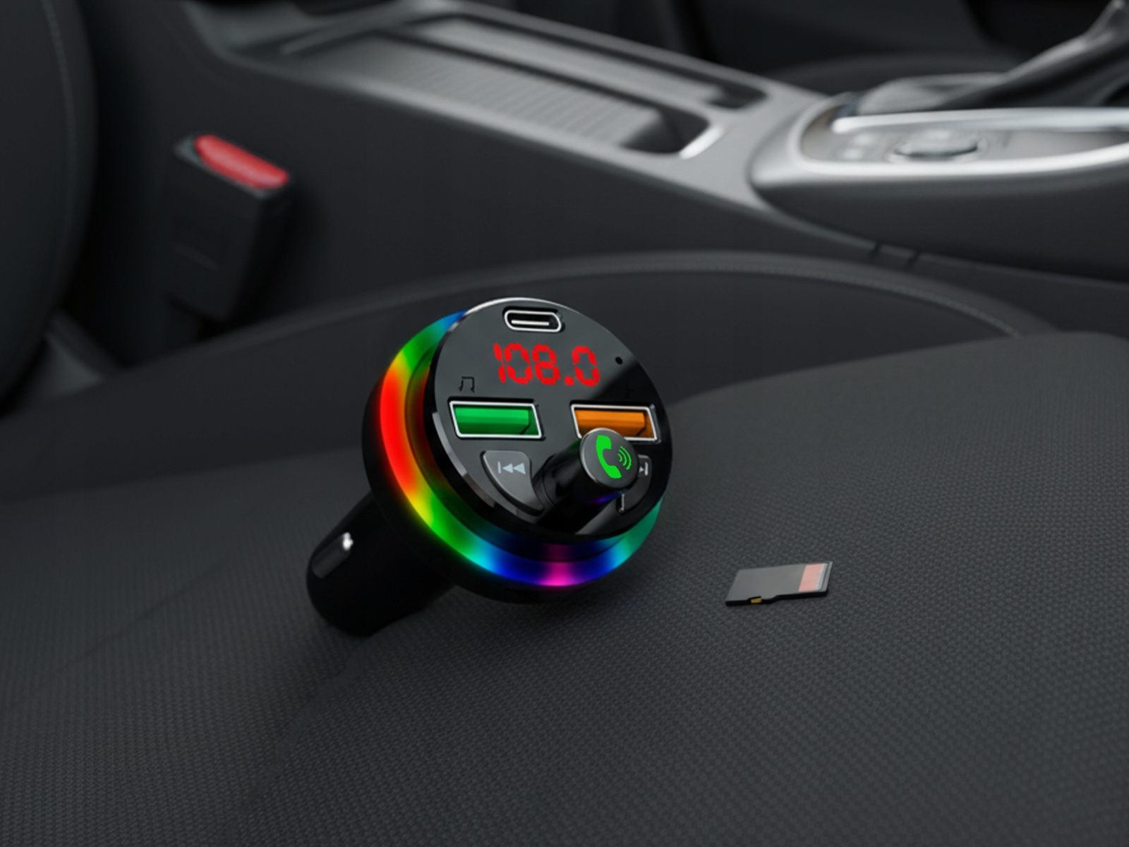 Odtwarzanie muzyki z różnych źródeł – Bluetooth, USB i microSD