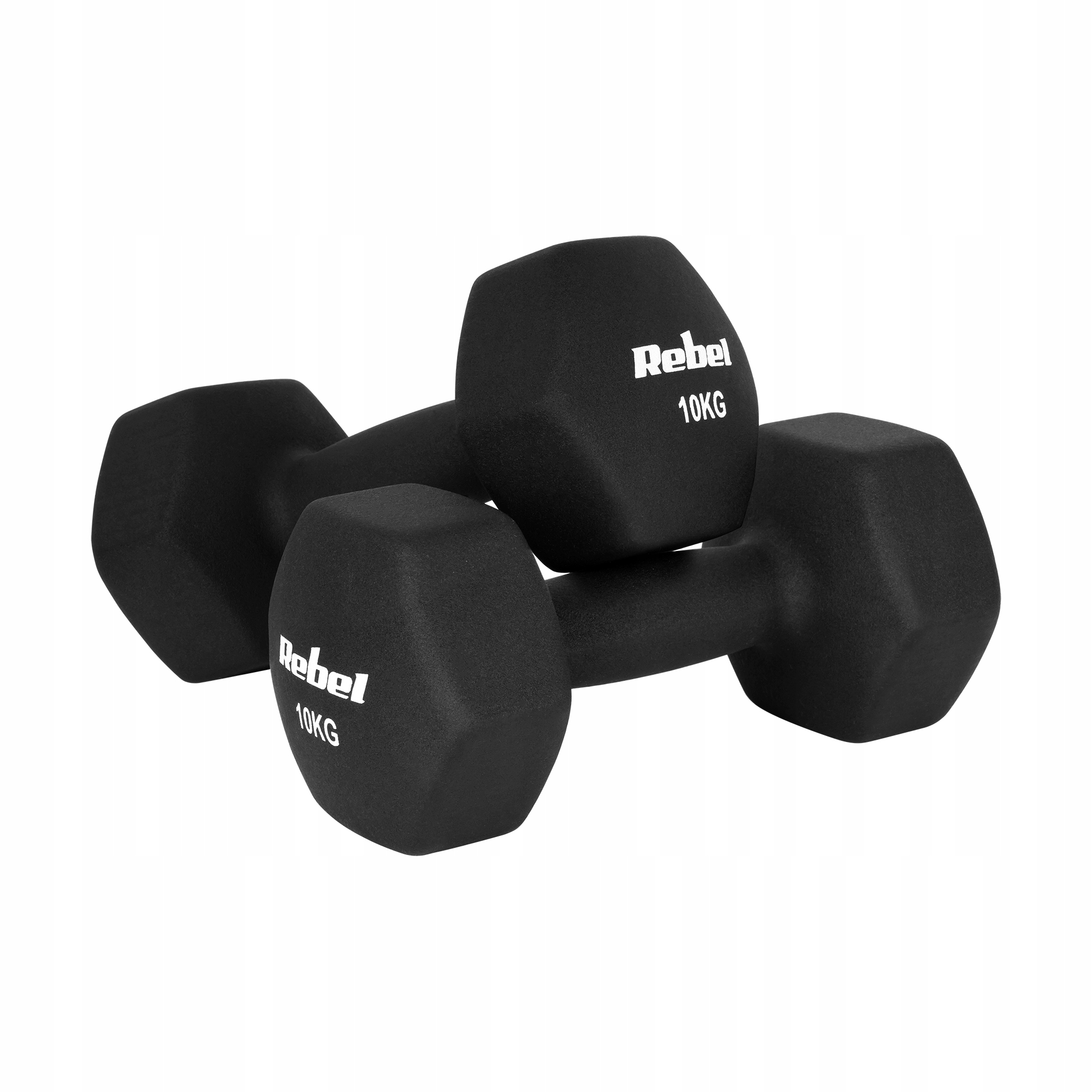 Wytrzymałość i jakość hantli REBEL ACTIVE