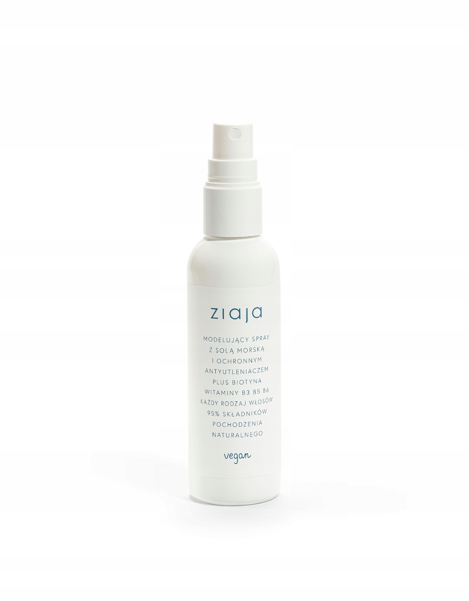 Aktywne składniki: biotyna i sól morska