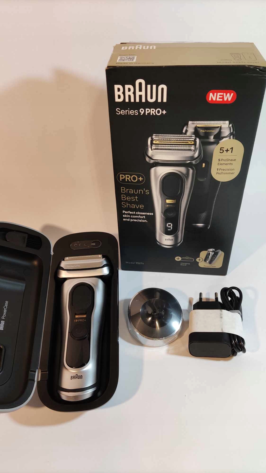 Cechy dodatkowe: wyświetlacz LED i akcesoria