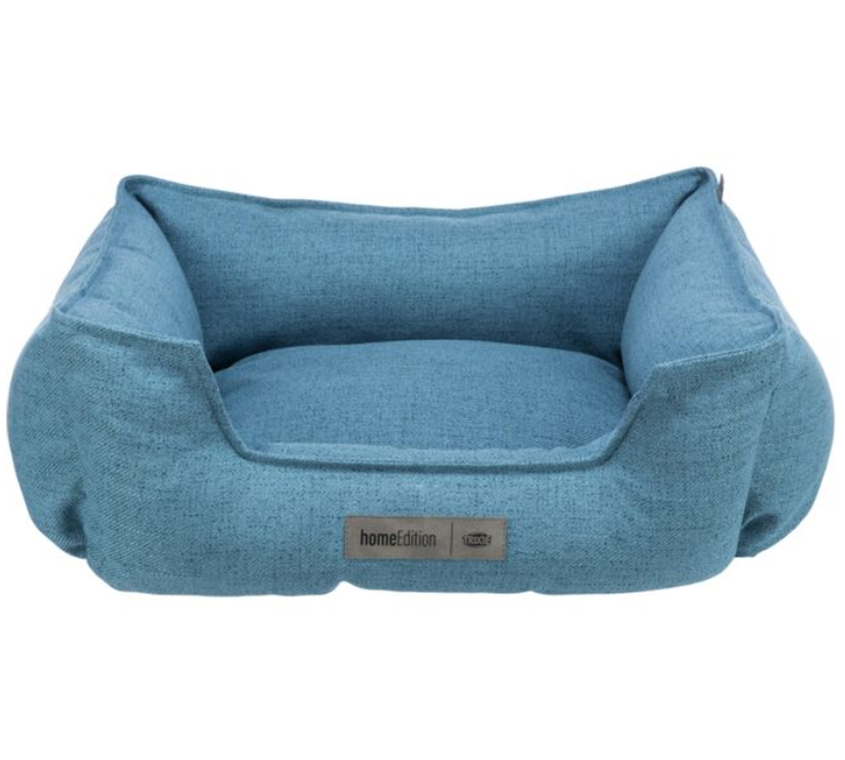 Trixie Talis – Legowisko prostokątne dla psa/kota, niebieskie, 100 × 70 cm