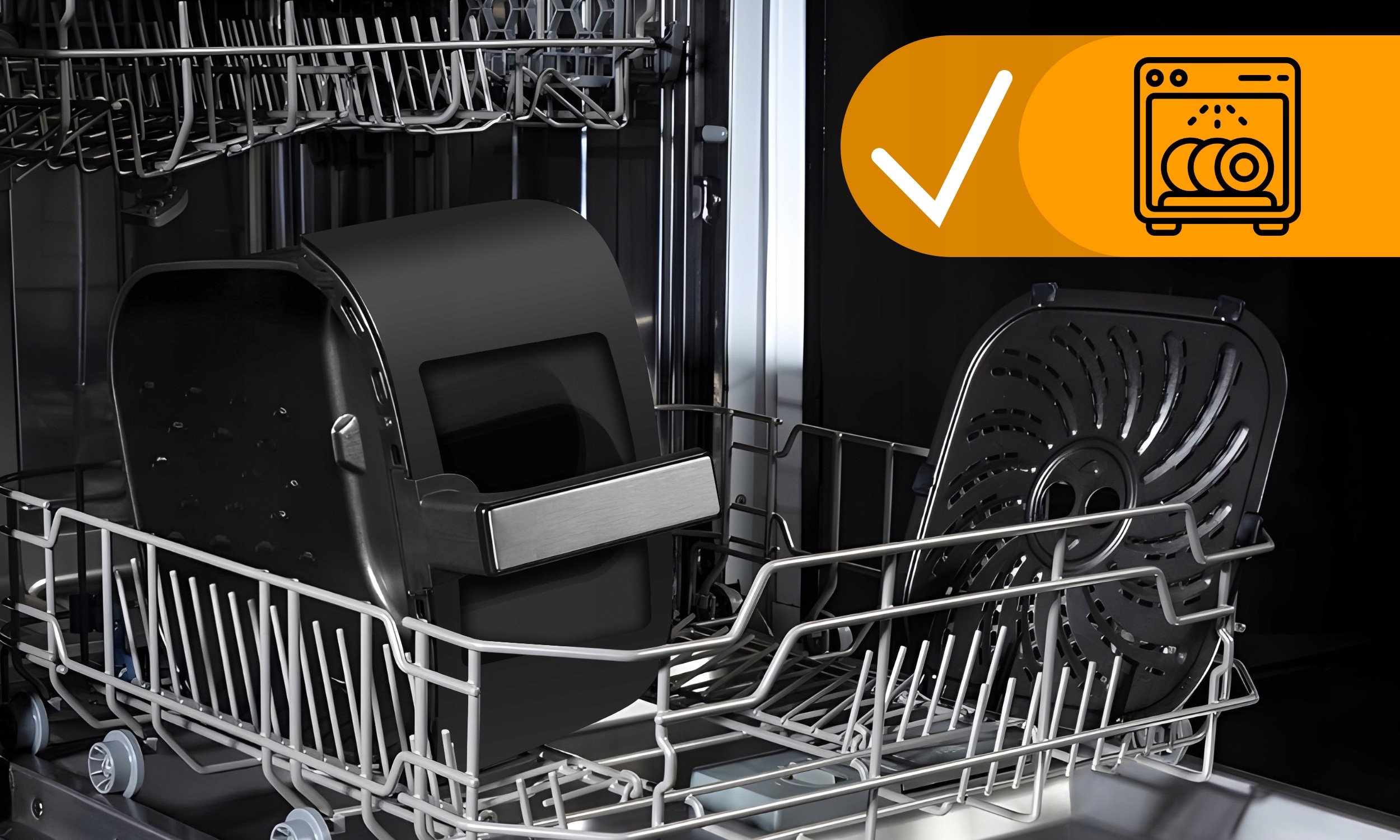 Nieprzywierająca powłoka – Łatwość czyszczenia