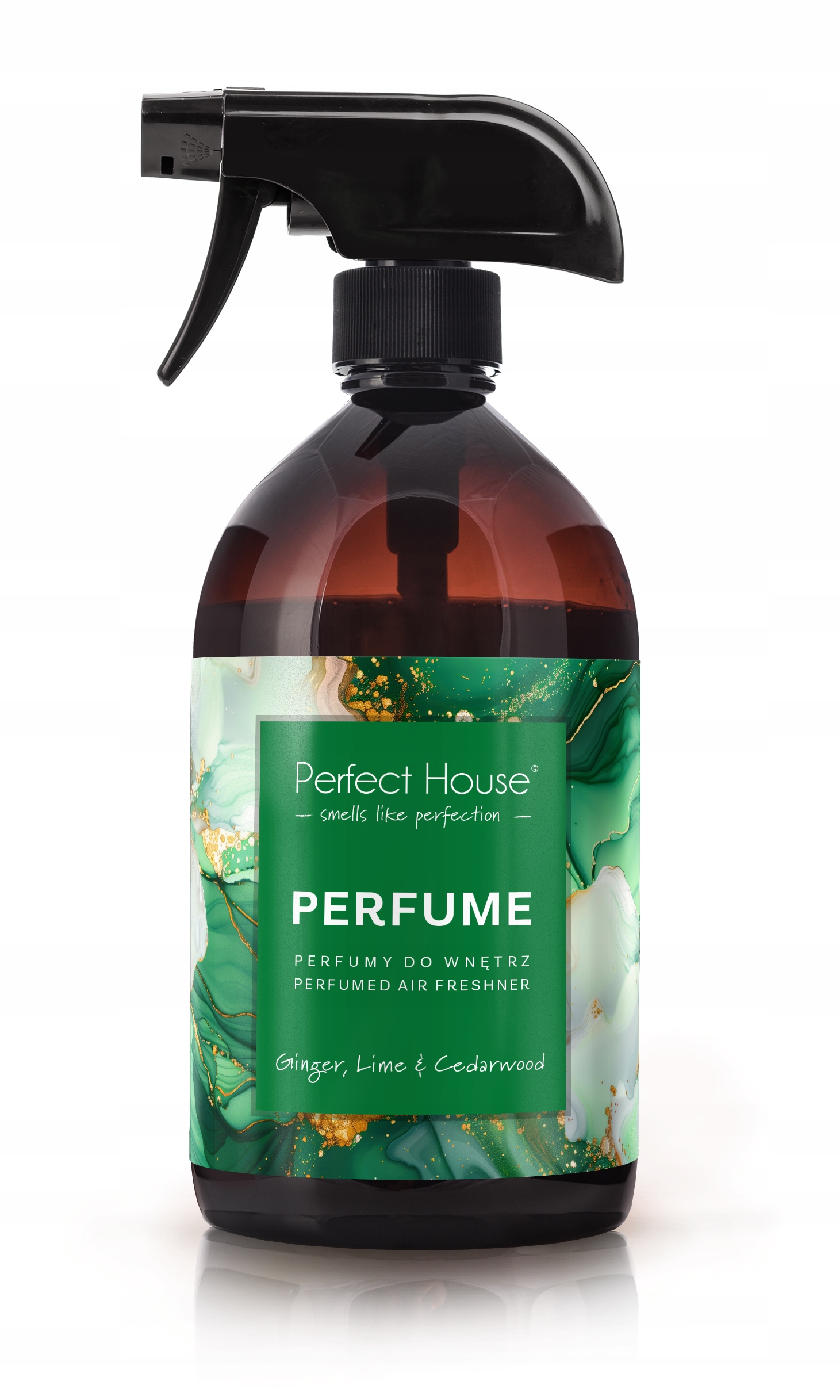 BARWA Perfect House Perfumy do wnętrz - Ginger Lime 500 ml – Odśwież swoje przestrzenie