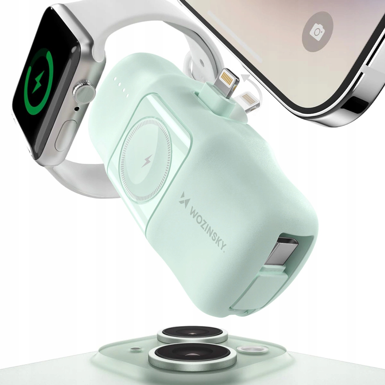 Pojemność 5000mAh – Energia na długi czas