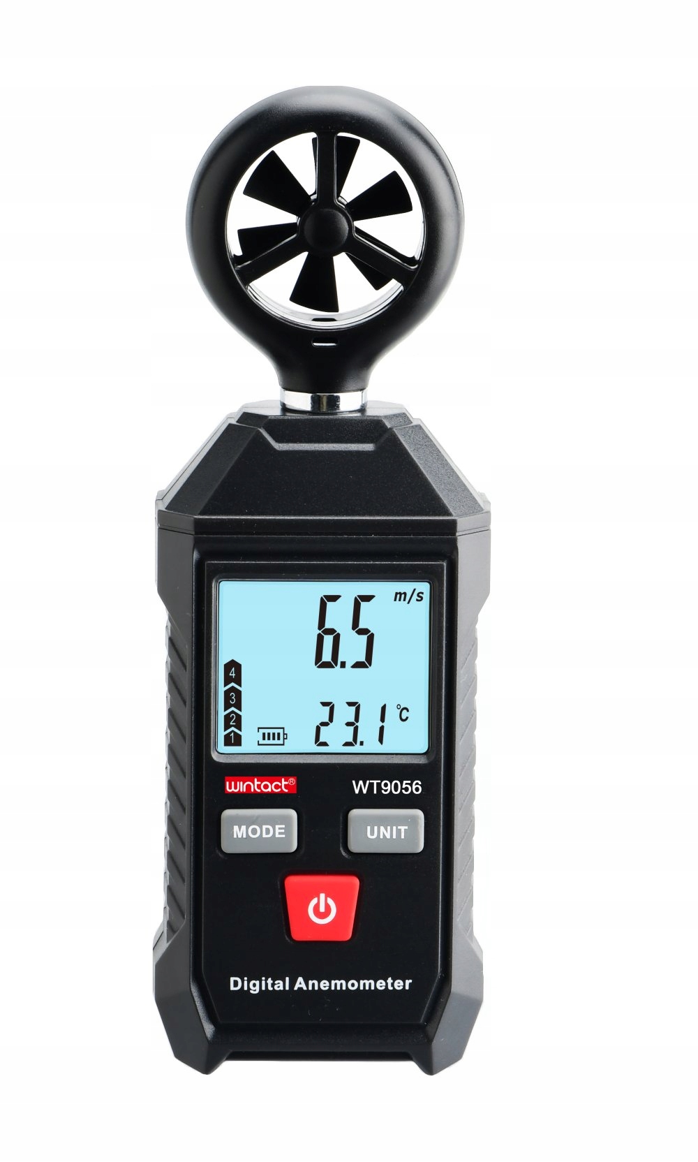 Anemometr Wintact WT9056 – Precyzyjny pomiar prędkości wiatru