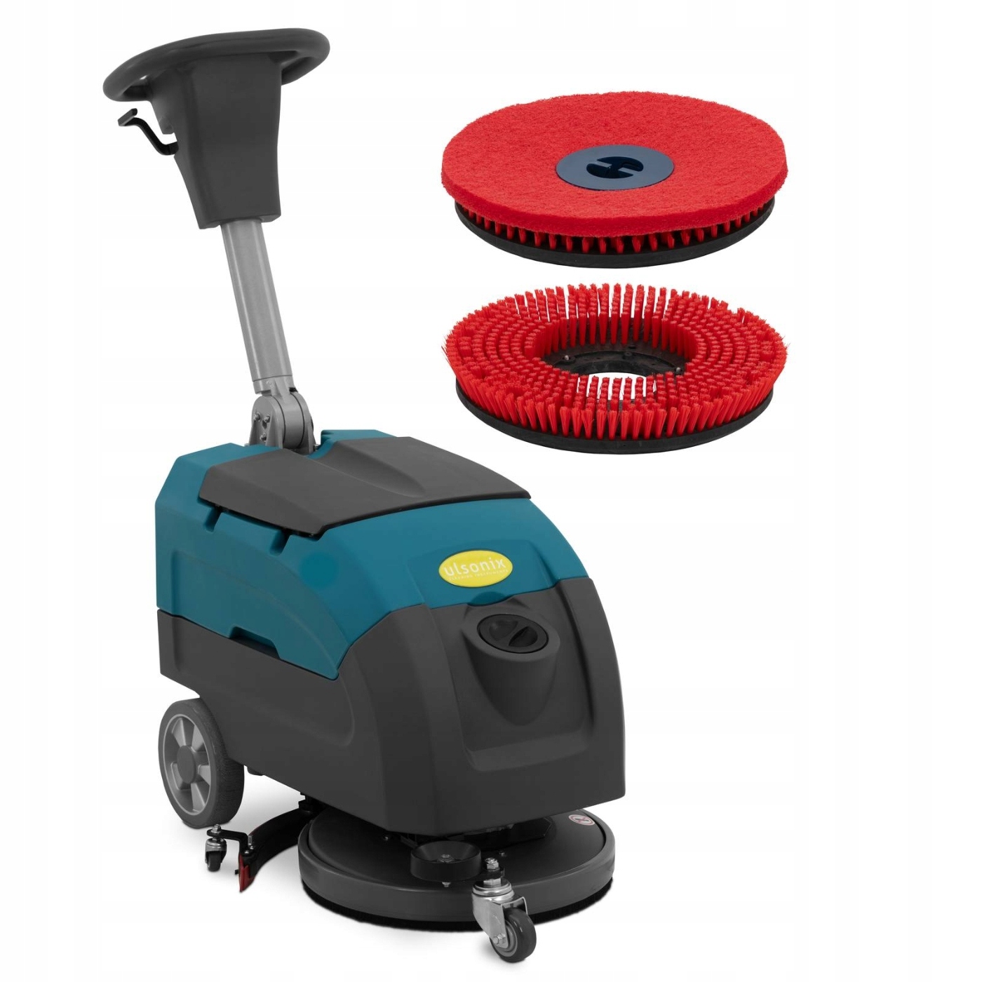 Szorowarka akumulatorowa do czyszczenia podłóg 40 cm 25 l 160 obr./min – Wydajność i komfort w jednym