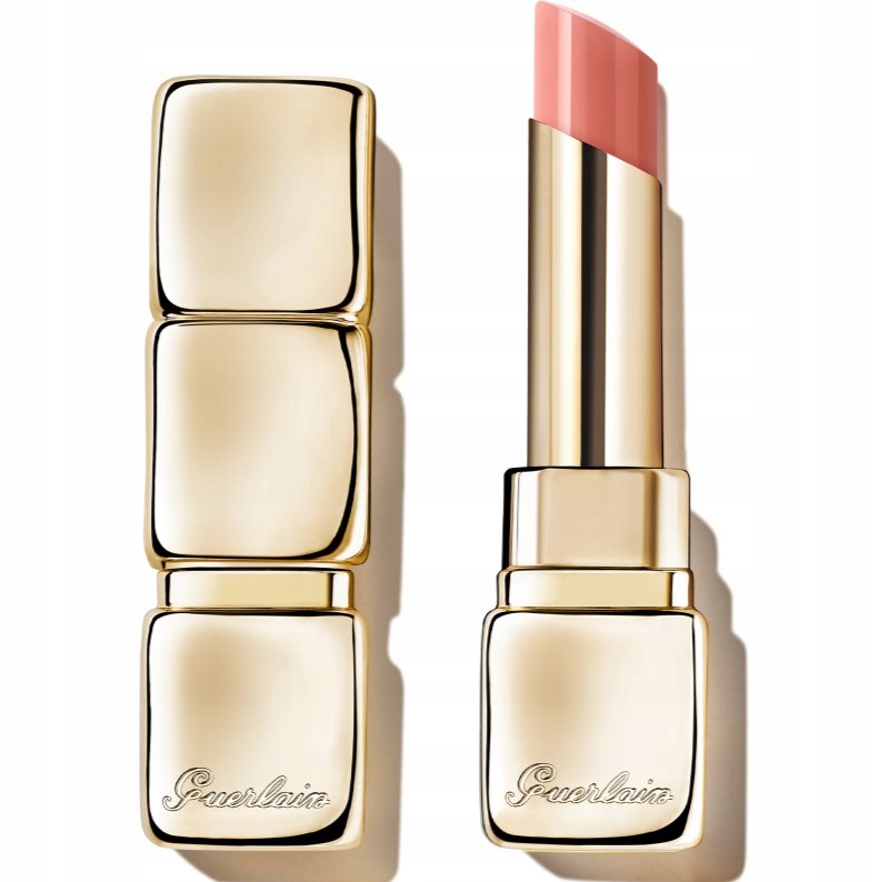 Lūpų balzamas Guerlain KissKiss Bee Glow 129 Blossom Kiss – Luksusowa pielęgnacja ust