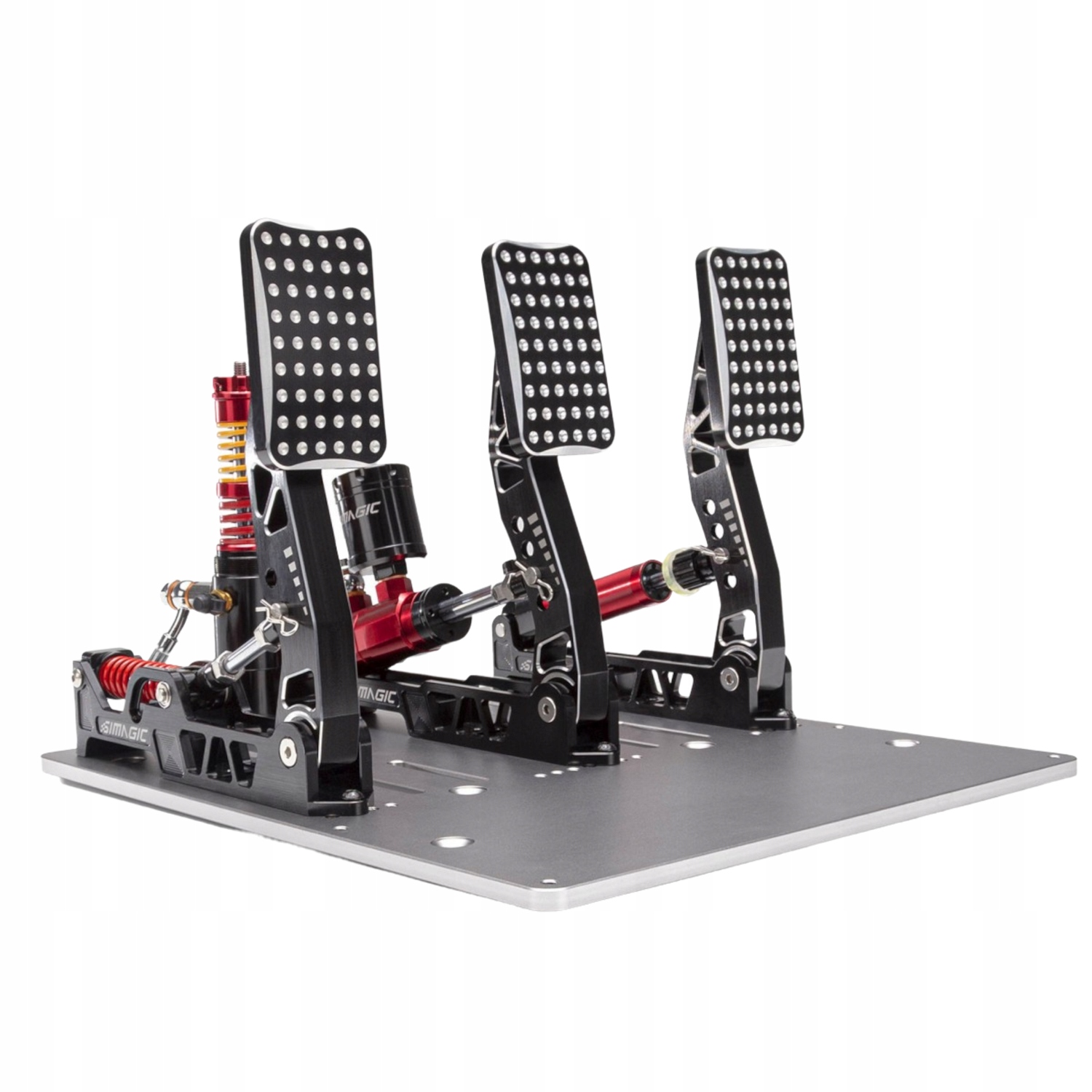 Simagic P2000 Hydraulic 3-Pedal Set – Doskonałe doznania w grach wyścigowych