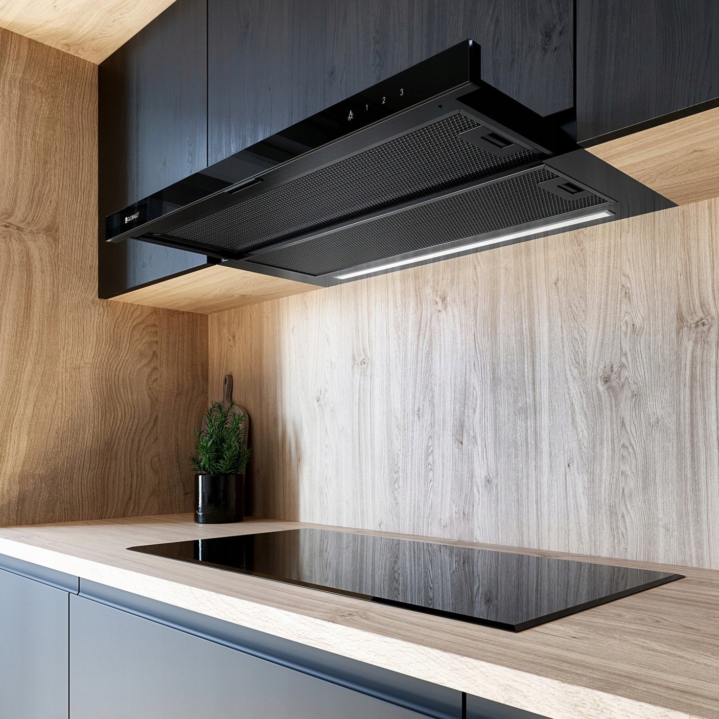 Kompaktowy design idealny do małych wnętrz