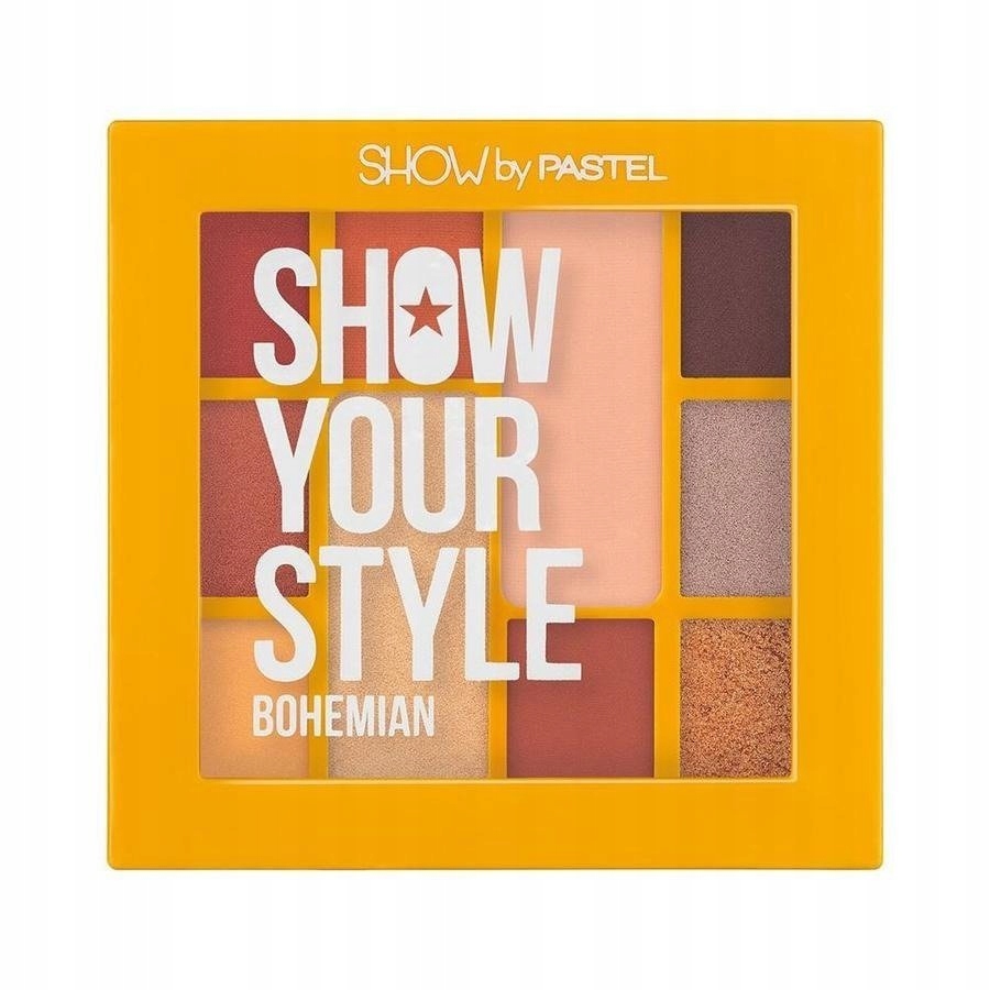 Pastel Show By Paleta cieni do powiek Show Your Style Bohemian – Wyraź swój styl