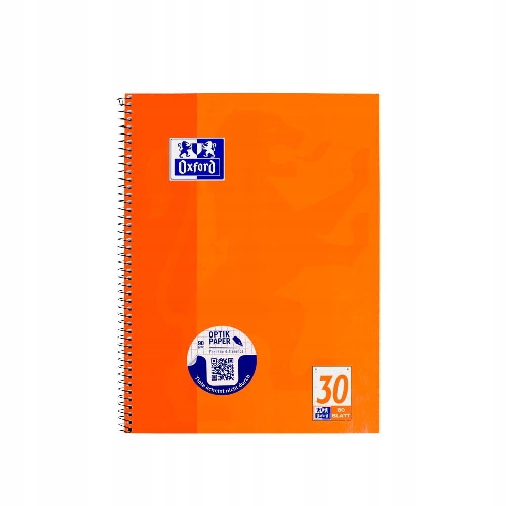 Oxford Collegeblock A4+ 220 x 295 mm – Idealny wybór dla biura i szkoły