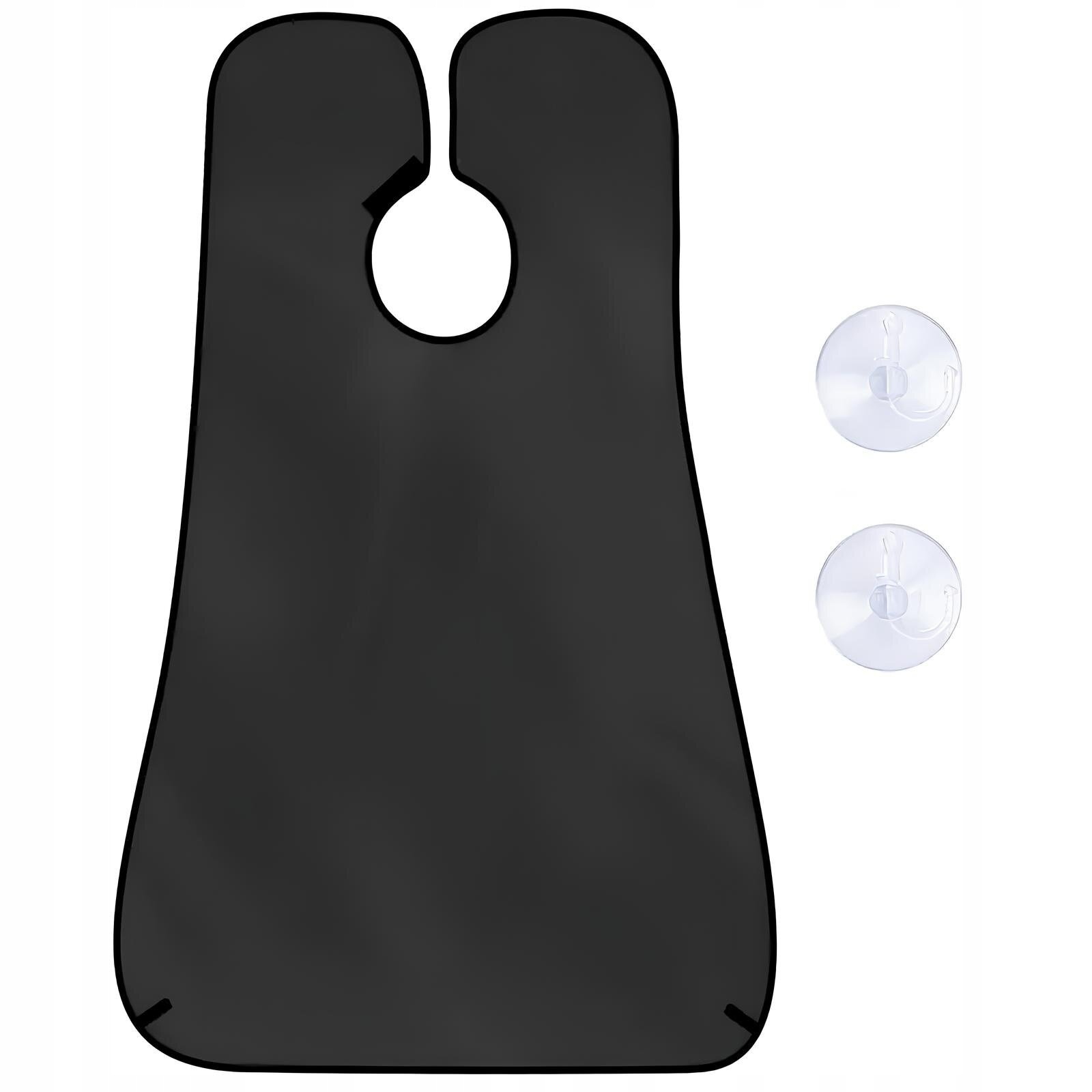 ExtraLink EXTRALINK BEARD SHAVING CAPE BLACK – Idealne rozwiązanie dla mężczyzn dbających o wygląd