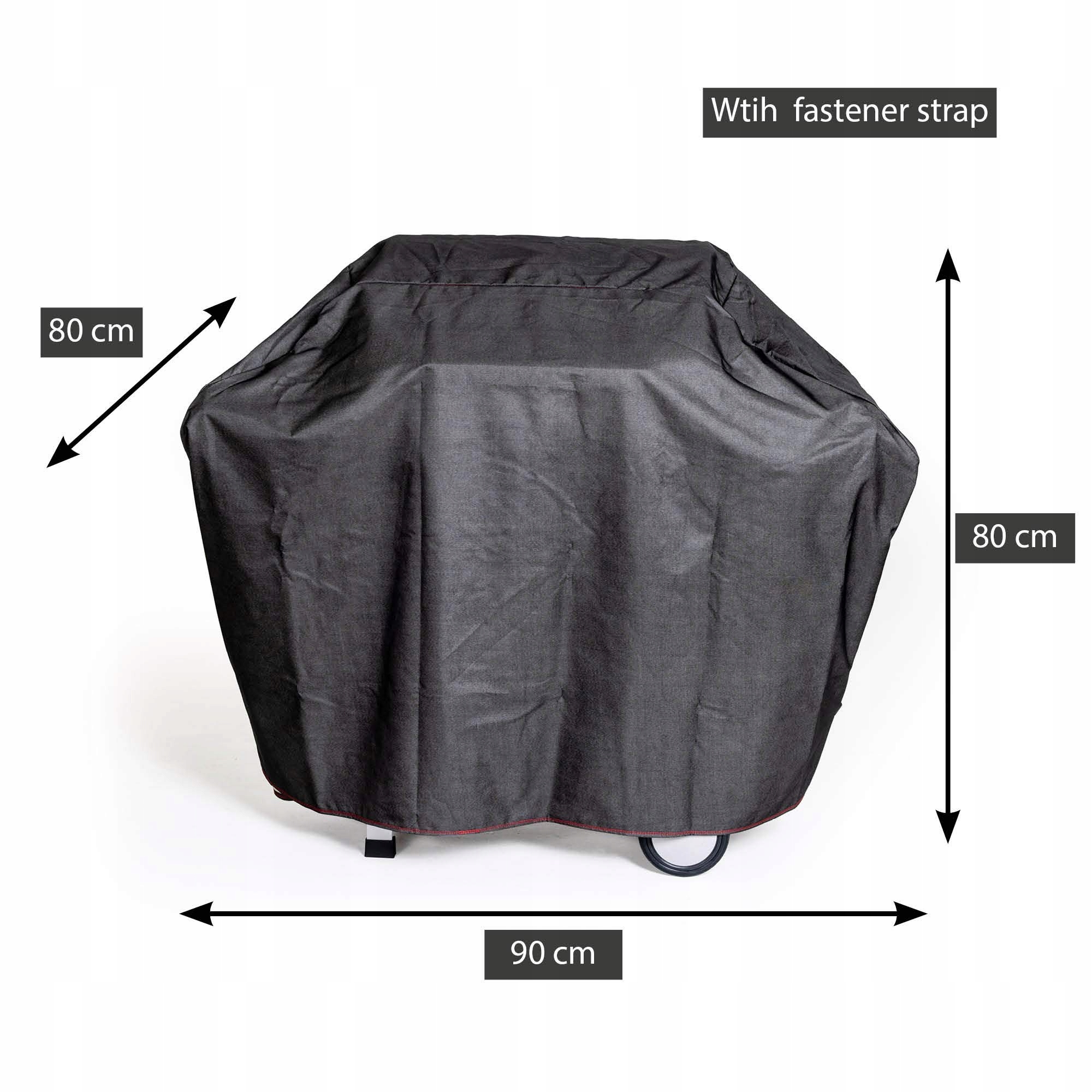 Barbecook mały pokrowiec na grill – Luksusowa osłona ochronna 90x55x80 cm