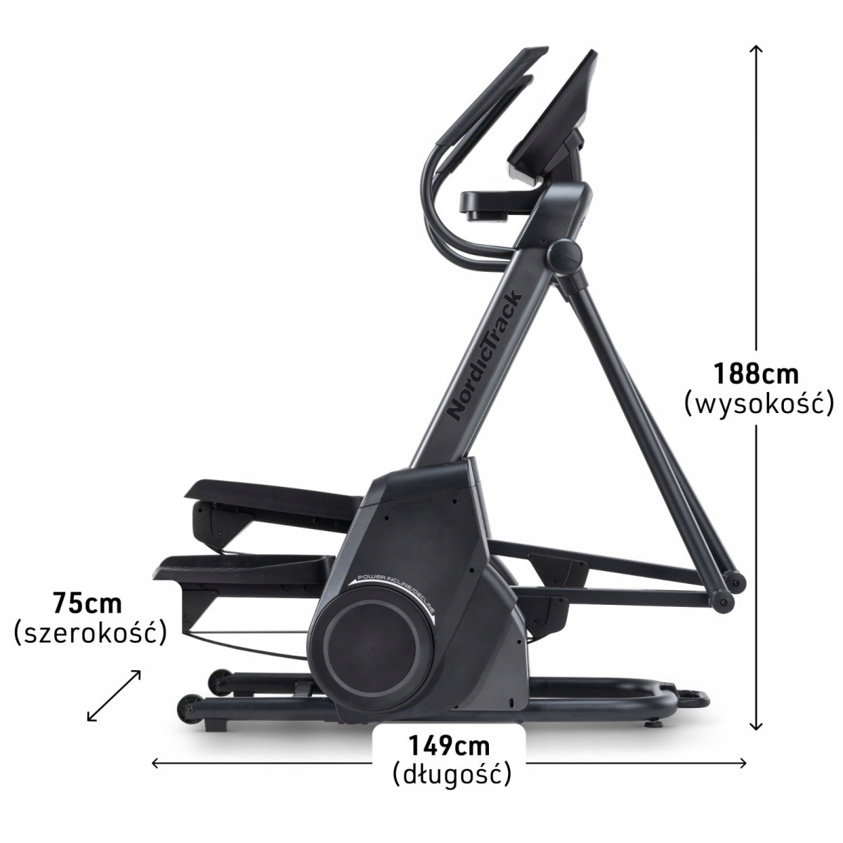 Ergonomiczne wymiary i stabilna konstrukcja