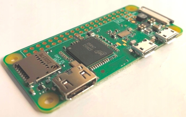 Wymiary i zasilanie Raspberry Pi Zero W