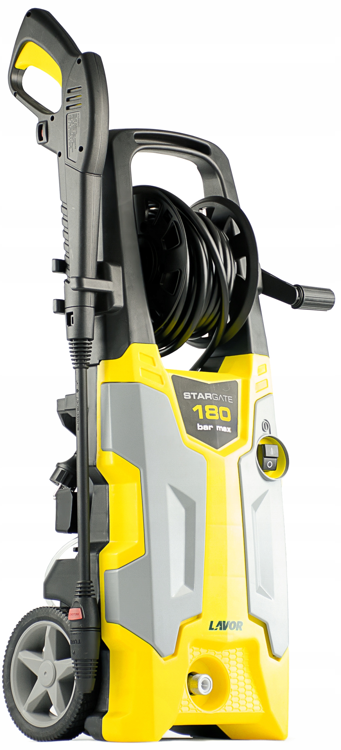 Myjka ciśnieniowa Lavor LAVOR STARGATE WASHER 180/2500W/180BAR – Wydajność i moc w jednym