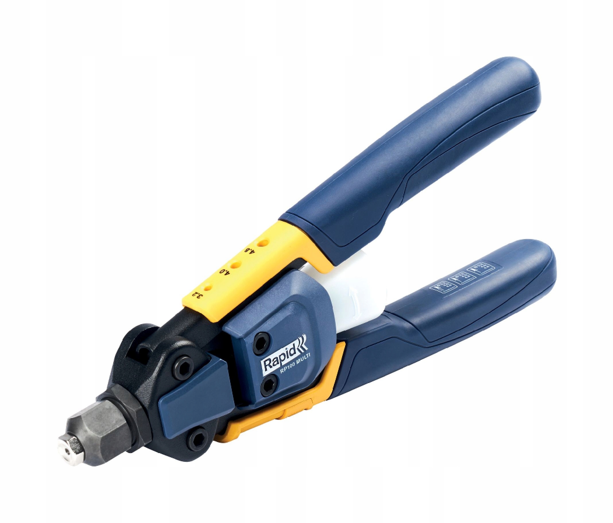 Nitownica dwuręczna RP100 Multi Heavy Duty & Press Less – Wydajność i komfort w jednym
