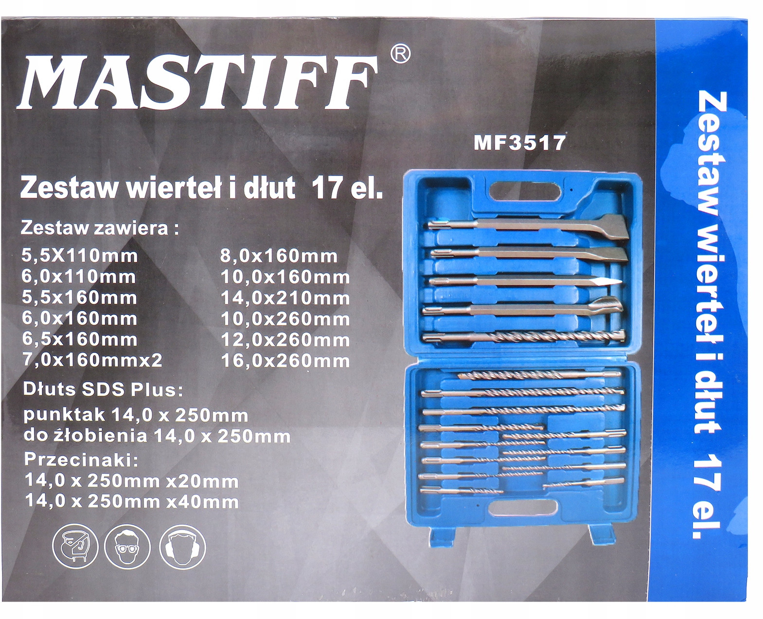 Dłuta SDS+ – wszechstronność w obróbce betonu