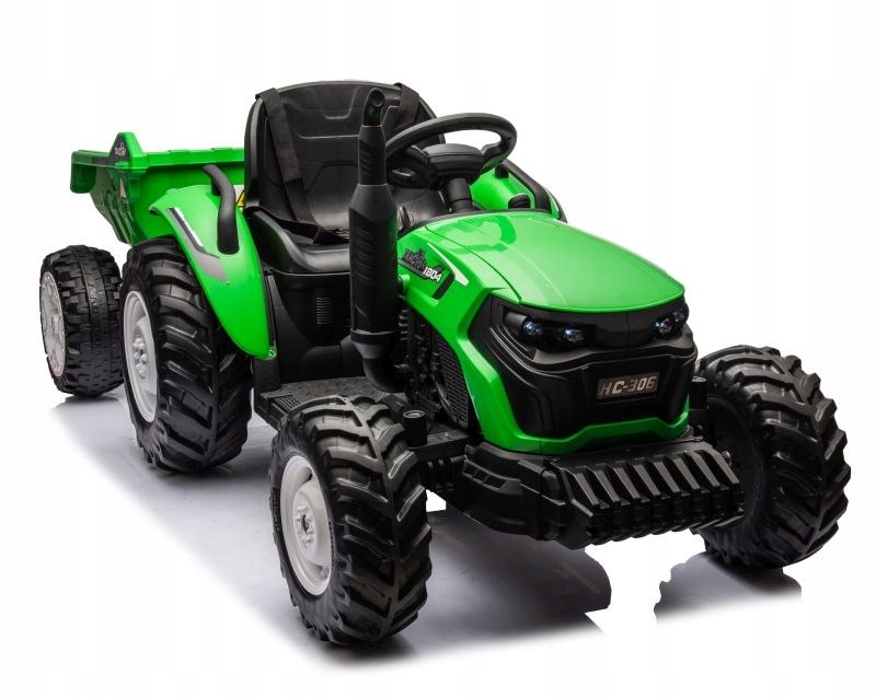 Wymiary i ergonomiczne rozwiązania traktora HC306