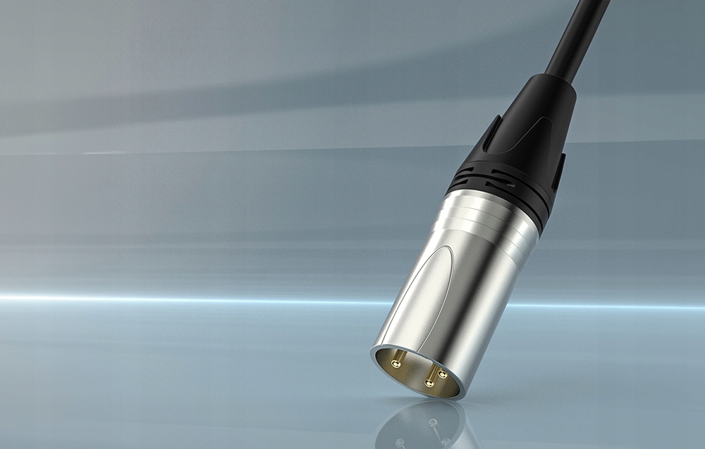 Wytrzymałość i niezawodność kabla XLR-180