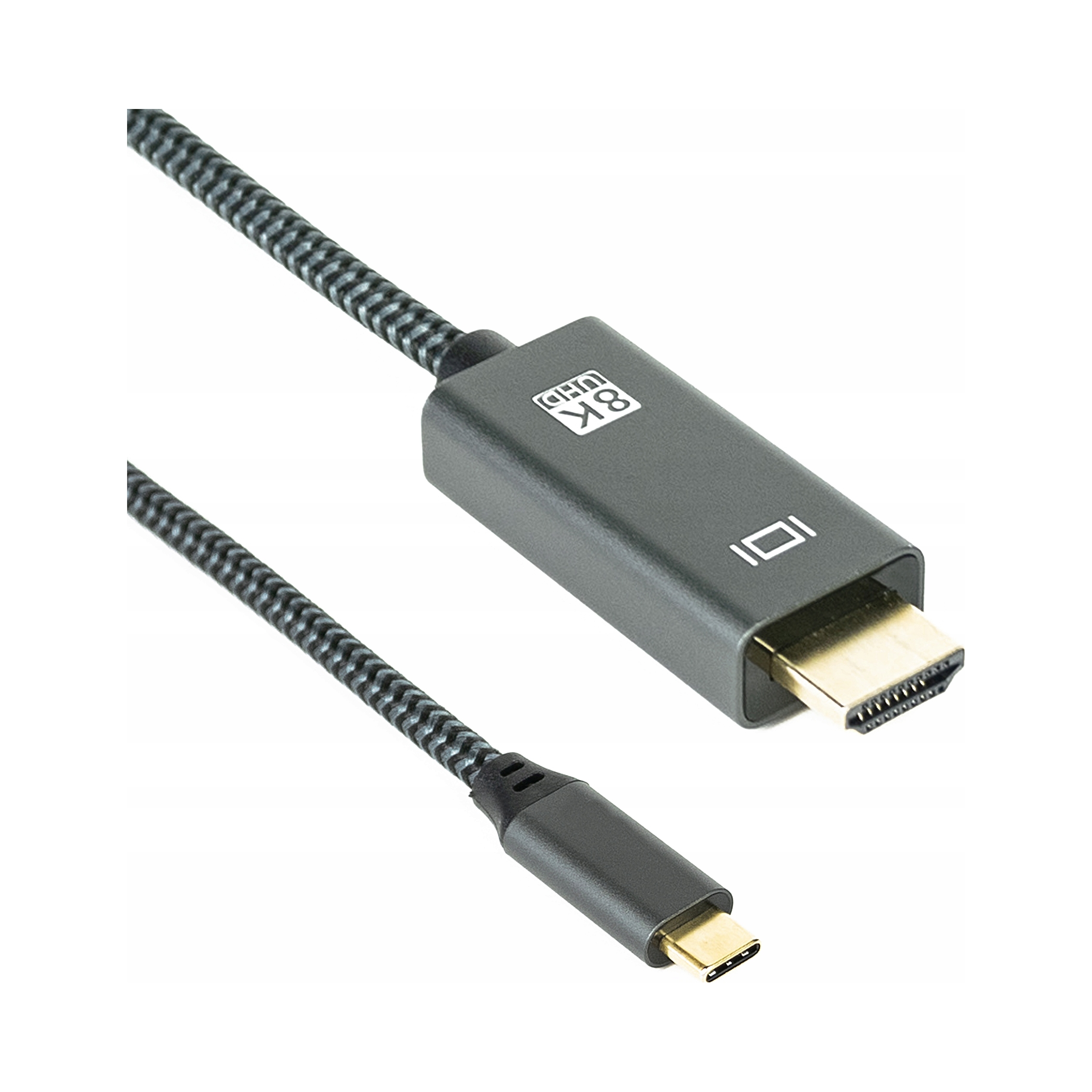 Kabel USB C do HDMI 2.1 2M UHD 4K/120Hz 8K MacBook – Wysoka jakość obrazu i dźwięku