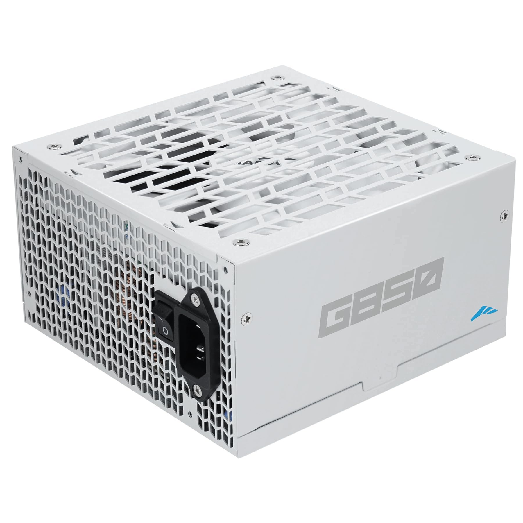 SAMA G850 moduł zasilaczy 850 W 24-pin ATX ATX Biały – Wydajność i estetyka w jednym