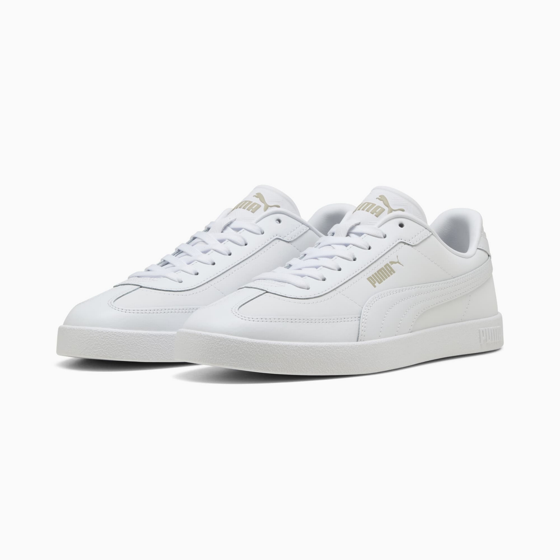 Buty męskie młodzieżowe damskie Puma Club II Era L białe 402684 02 – Klasyka w nowoczesnym wydaniu