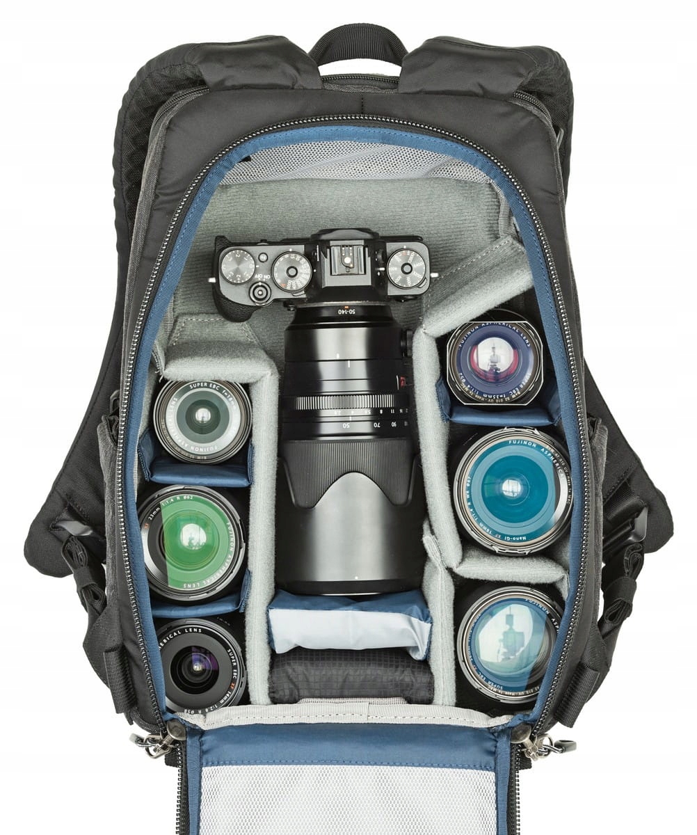 Wygodne szelki i dodatkowe uchwyty