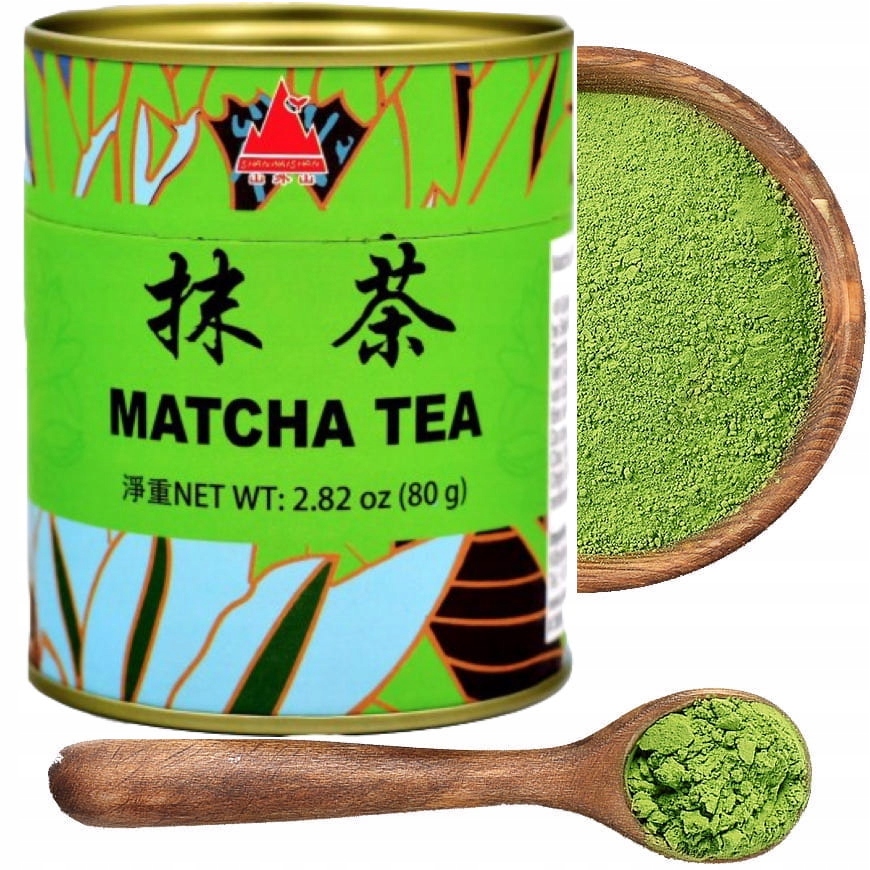 Przepis na pyszne lody o smaku Matcha