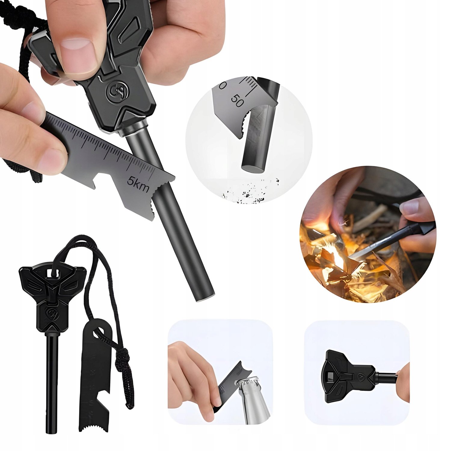 Co zawiera największy zestaw survivalowy?