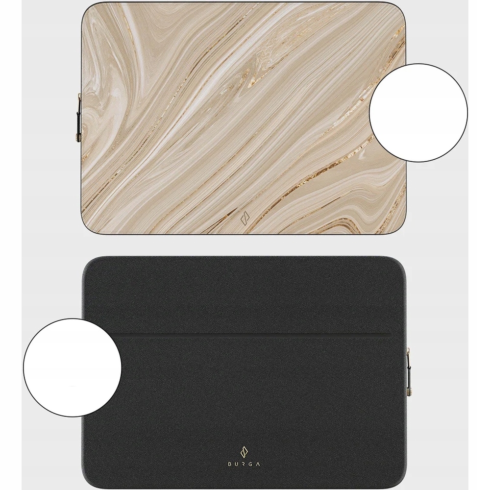 Stylowy design – Wegańska skóra Saffiano w kolorze Full Glam