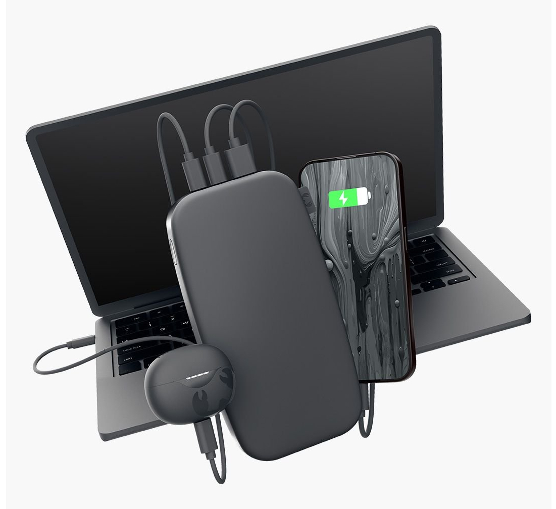 Ultraszybkie ładowanie z technologią Power Delivery 65W