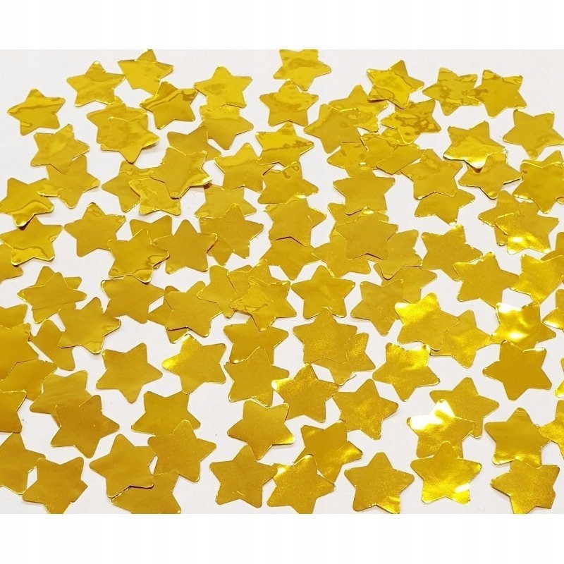 Dlaczego warto wybrać Konfetti Gwiazdy złote?