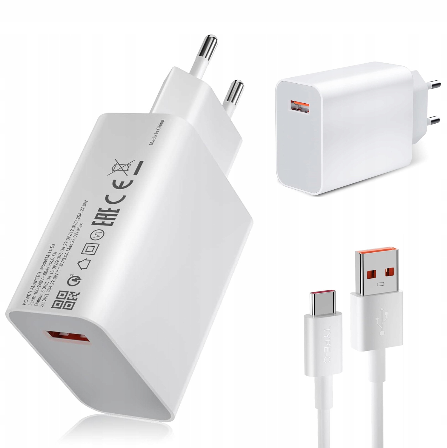 Ładowarka sieciowa Xiaomi MDY-11-EZ QC 4.0 3A – Szybkie ładowanie dla Twoich urządzeń