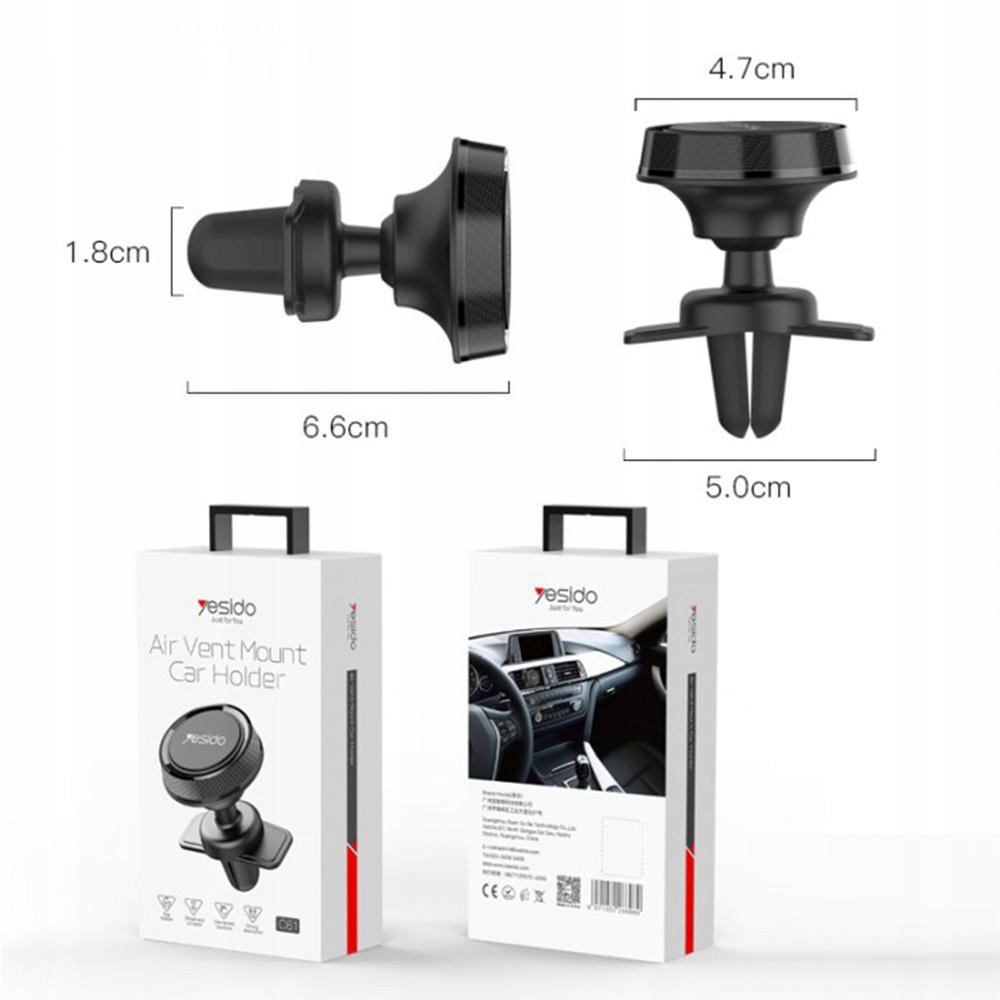 Wymiary i waga uchwytu – Kompaktowe rozmiary dla wygody