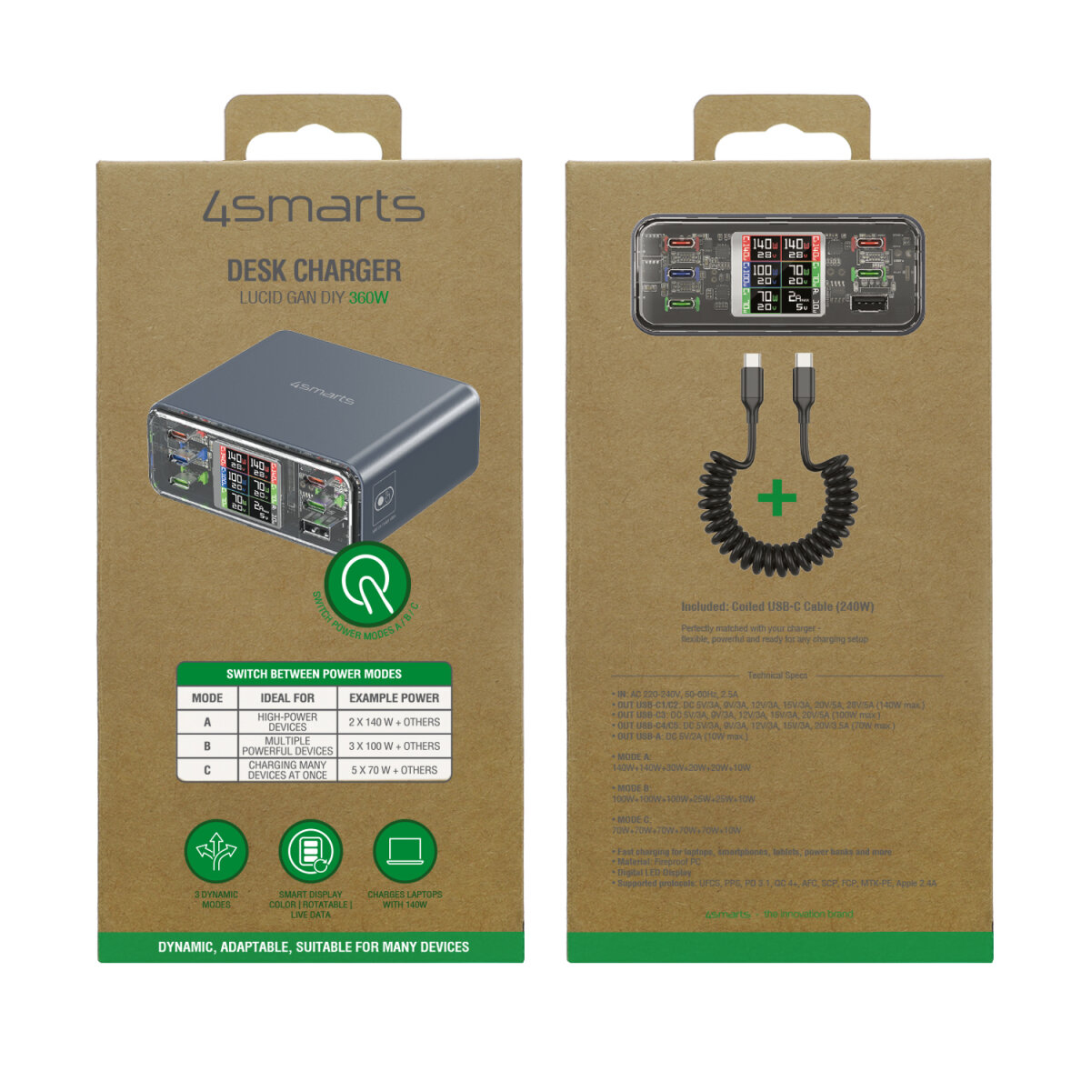 Ochrona przed przeciążeniem i zwarciem