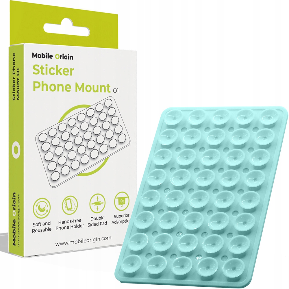 Uchwyt Mobile Origin Sticker Phone Mount O1 – Idealne rozwiązanie dla Twojego smartfona
