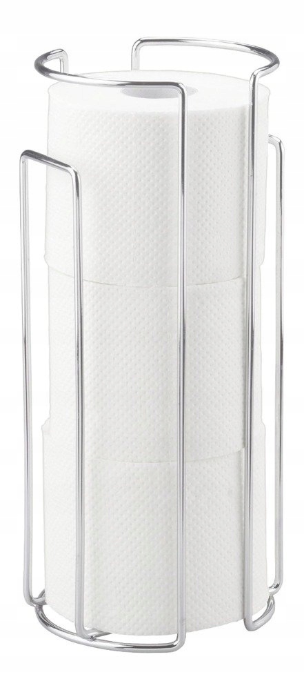 Wenko Stojak na papier toaletowy – Elegancki i funkcjonalny dodatek do łazienki