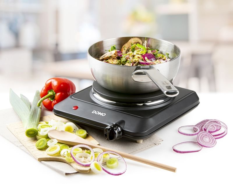 Regulowany termostat z 6 pozycjami dla pełnej kontroli gotowania