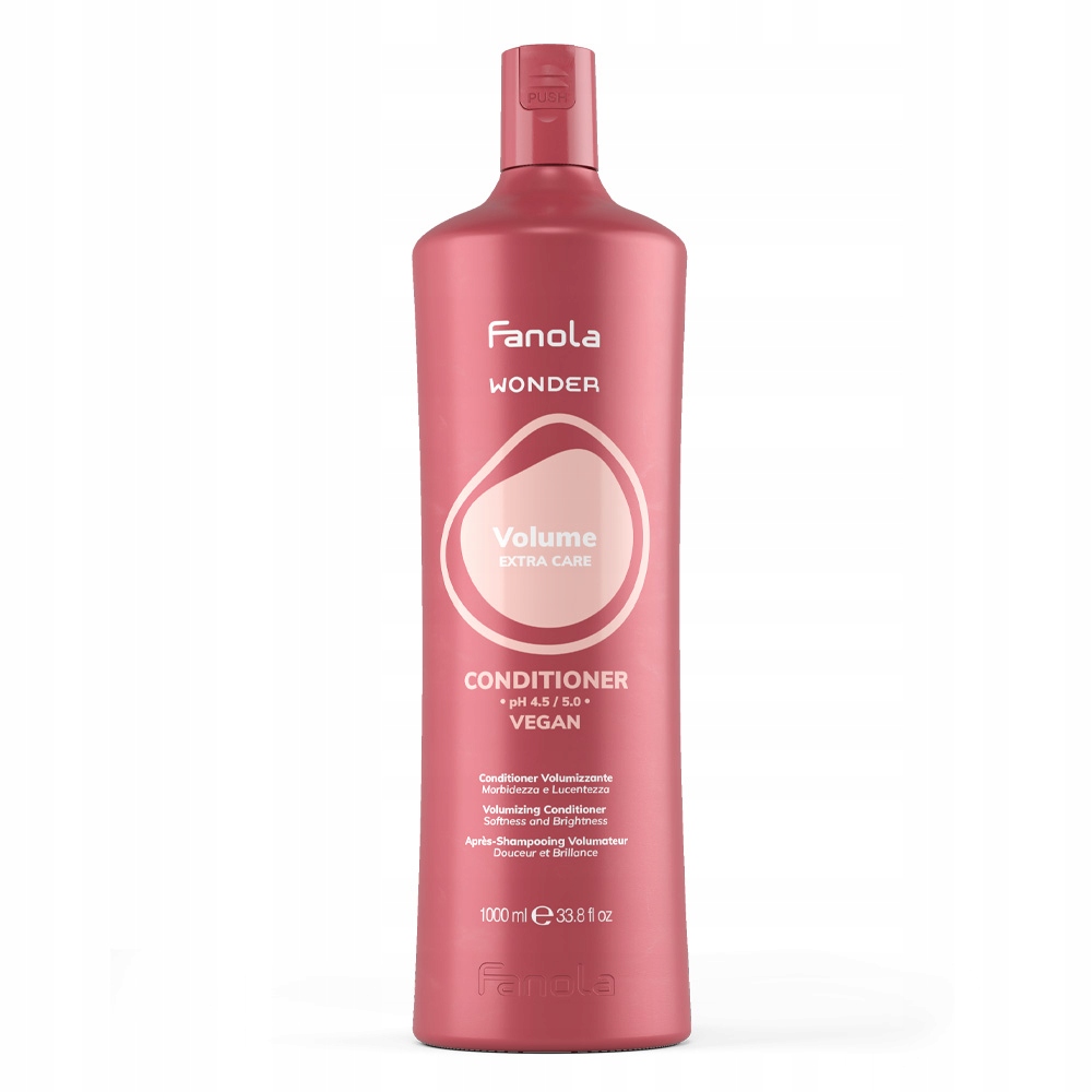 FANOLA Wonder Volume Extra Care – Odżywka zwiększająca objętość włosów 1000ml