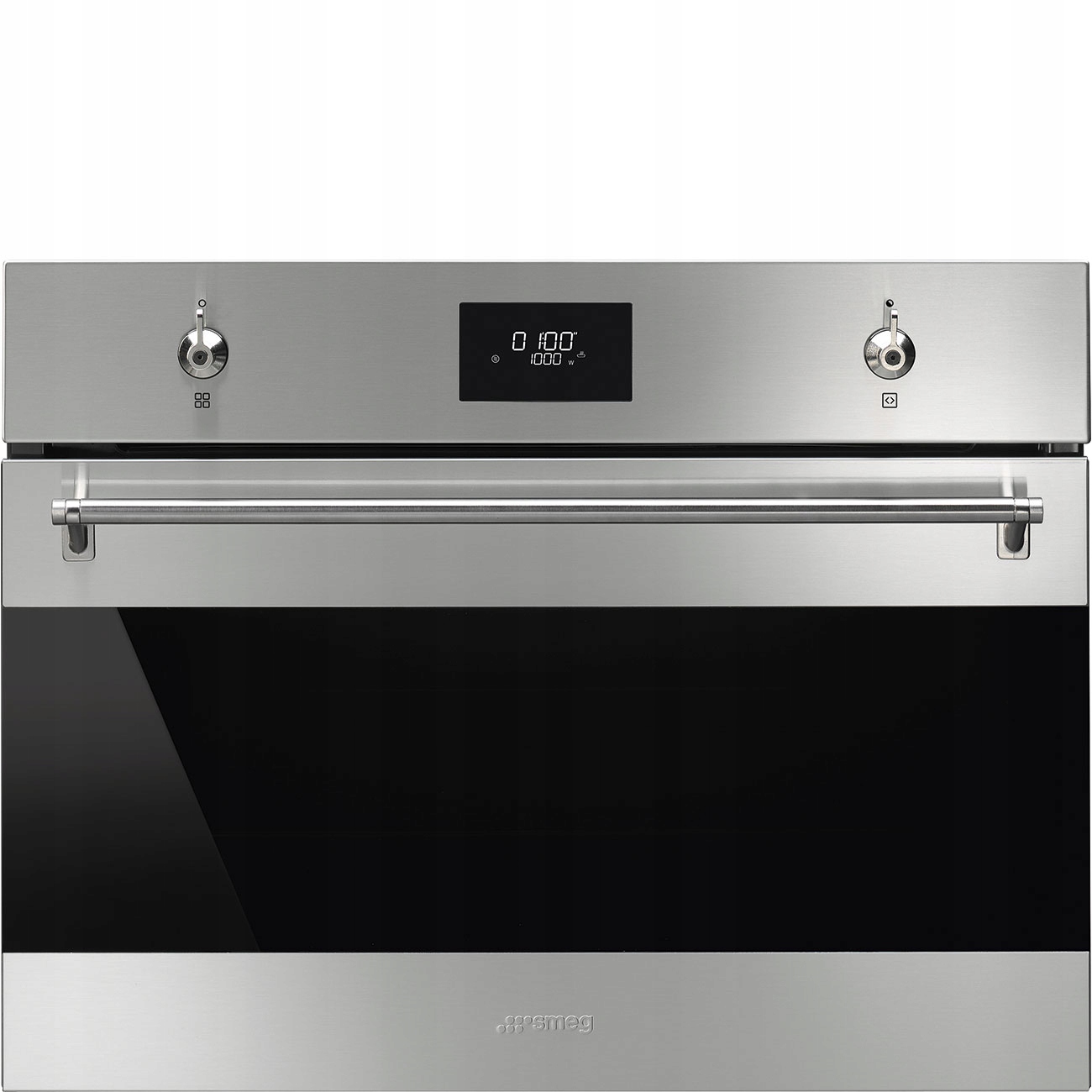 Kuchenka mikrofalowa SMEG SO4301M0X z funkcją grill – Idealne połączenie stylu i funkcjonalności